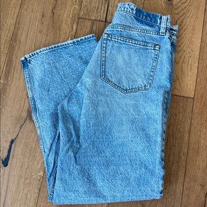 Abercrombie & Fitch The Loose High Rise Jeans